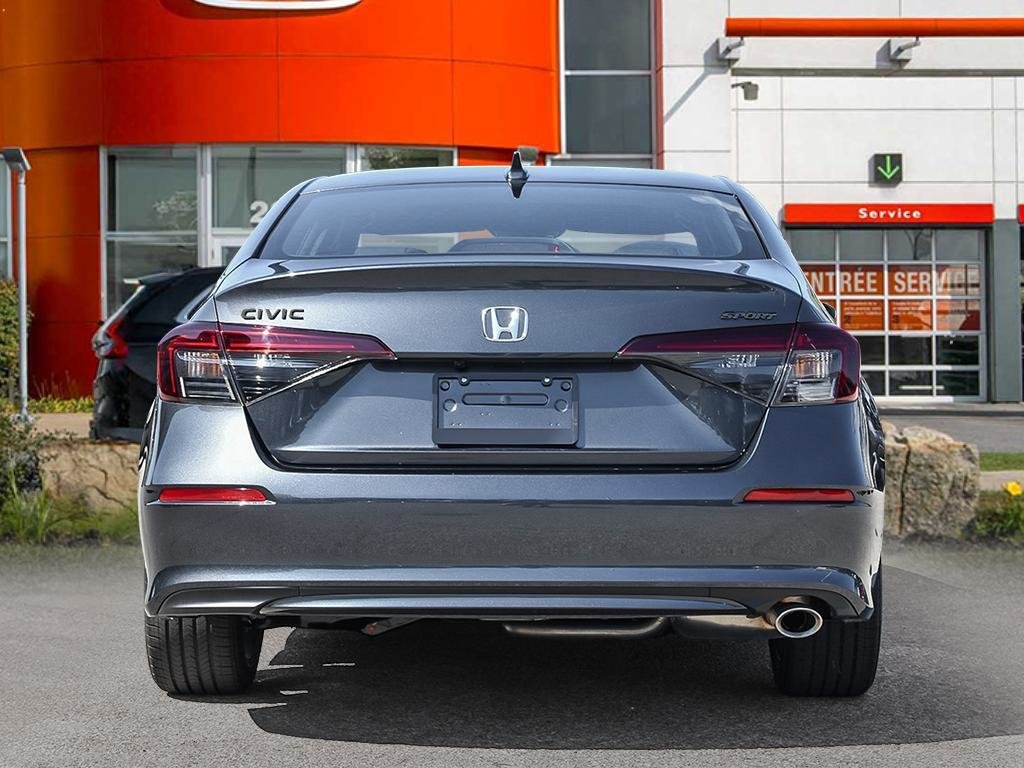 2026 Honda Civic SPORT; TOIT ANGLES MORT SIEGE+VOLANT CHAUFFANT MAG