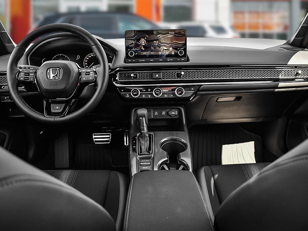2026 Honda Civic SPORT; TOIT ANGLES MORT SIEGE+VOLANT CHAUFFANT MAG