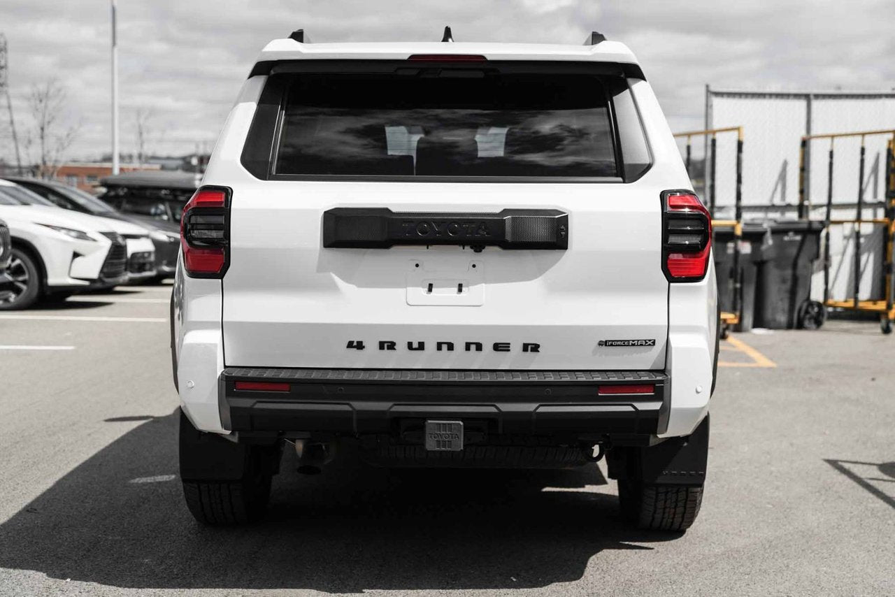2025 Toyota 4Runner HYBRID TRD OFF ROAD 4800 KMS JBL CUIR TOIT
