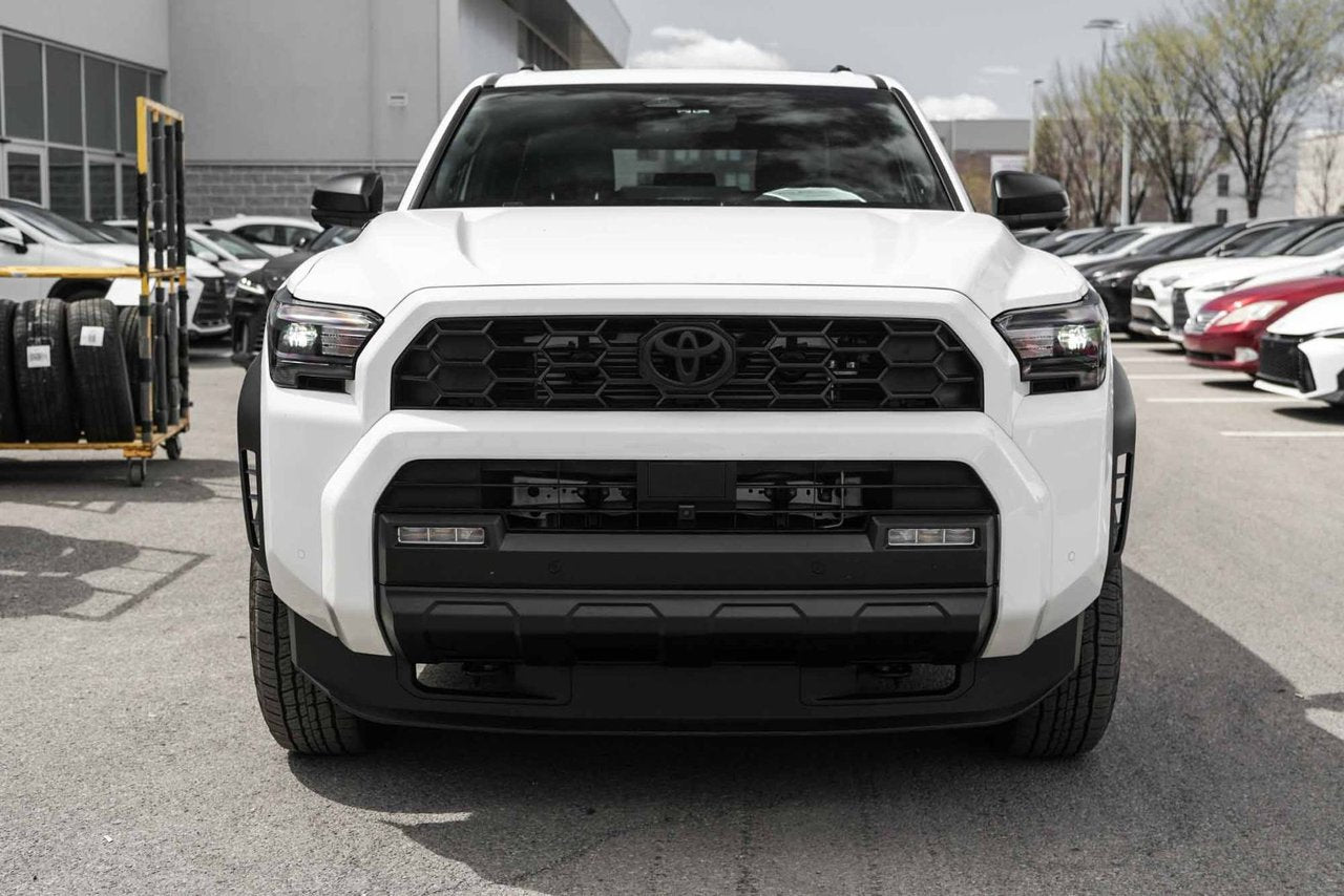 2025 Toyota 4Runner HYBRID TRD OFF ROAD 4800 KMS JBL CUIR TOIT