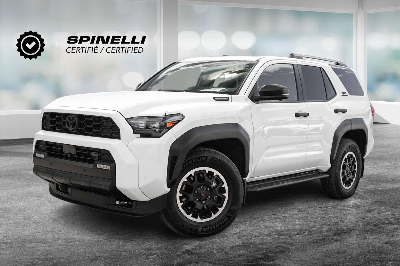 2025 Toyota 4Runner HYBRID TRD OFF ROAD 4800 KMS JBL CUIR TOIT