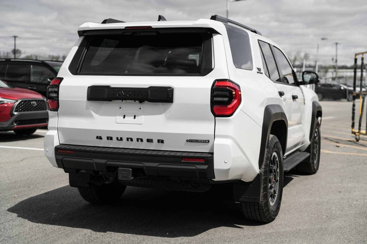2025 Toyota 4Runner HYBRID TRD OFF ROAD 4800 KMS JBL CUIR TOIT