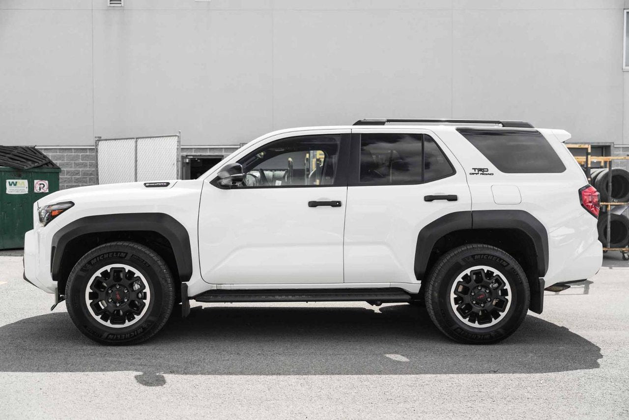 2025 Toyota 4Runner HYBRID TRD OFF ROAD 4800 KMS JBL CUIR TOIT