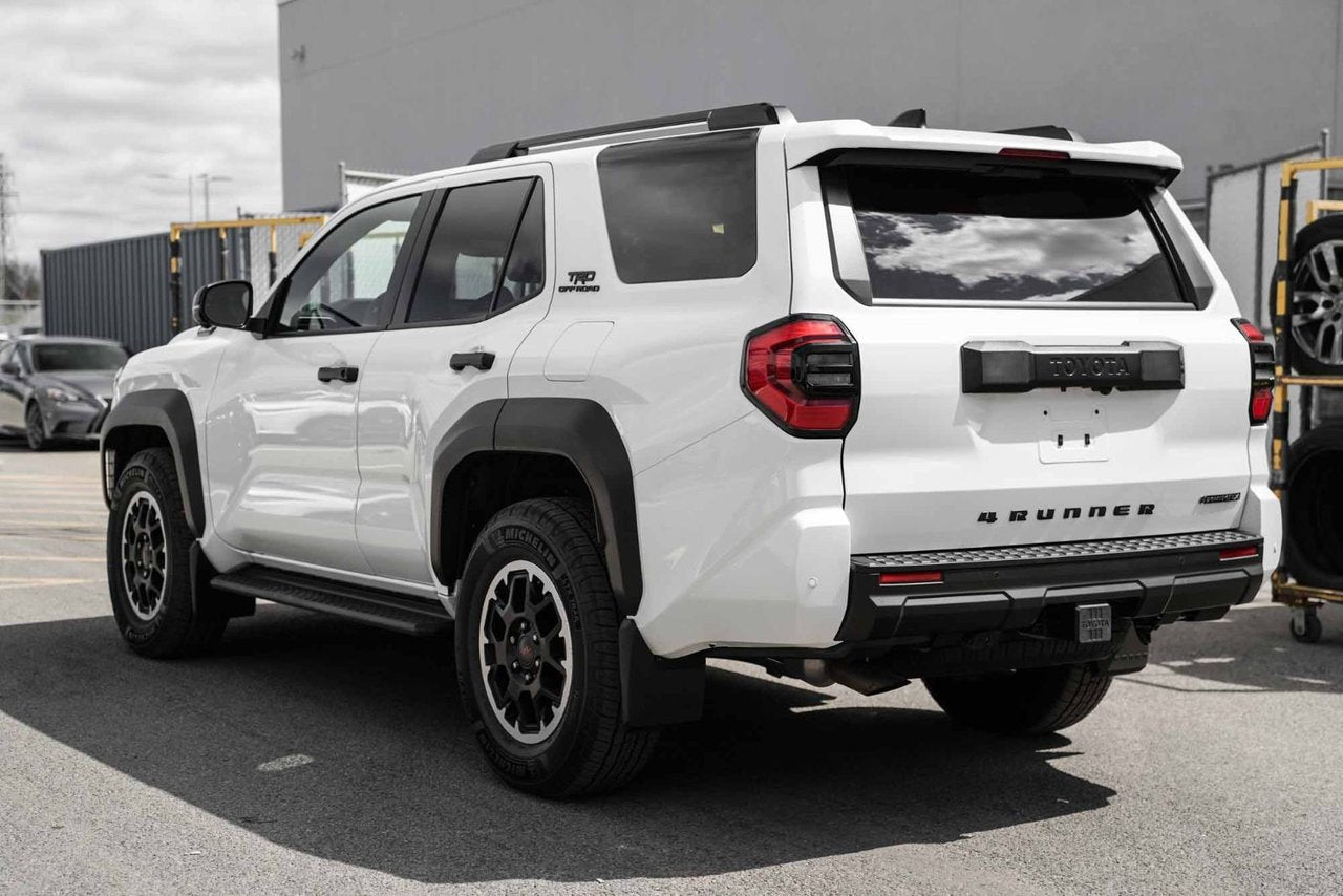 2025 Toyota 4Runner HYBRID TRD OFF ROAD 4800 KMS JBL CUIR TOIT