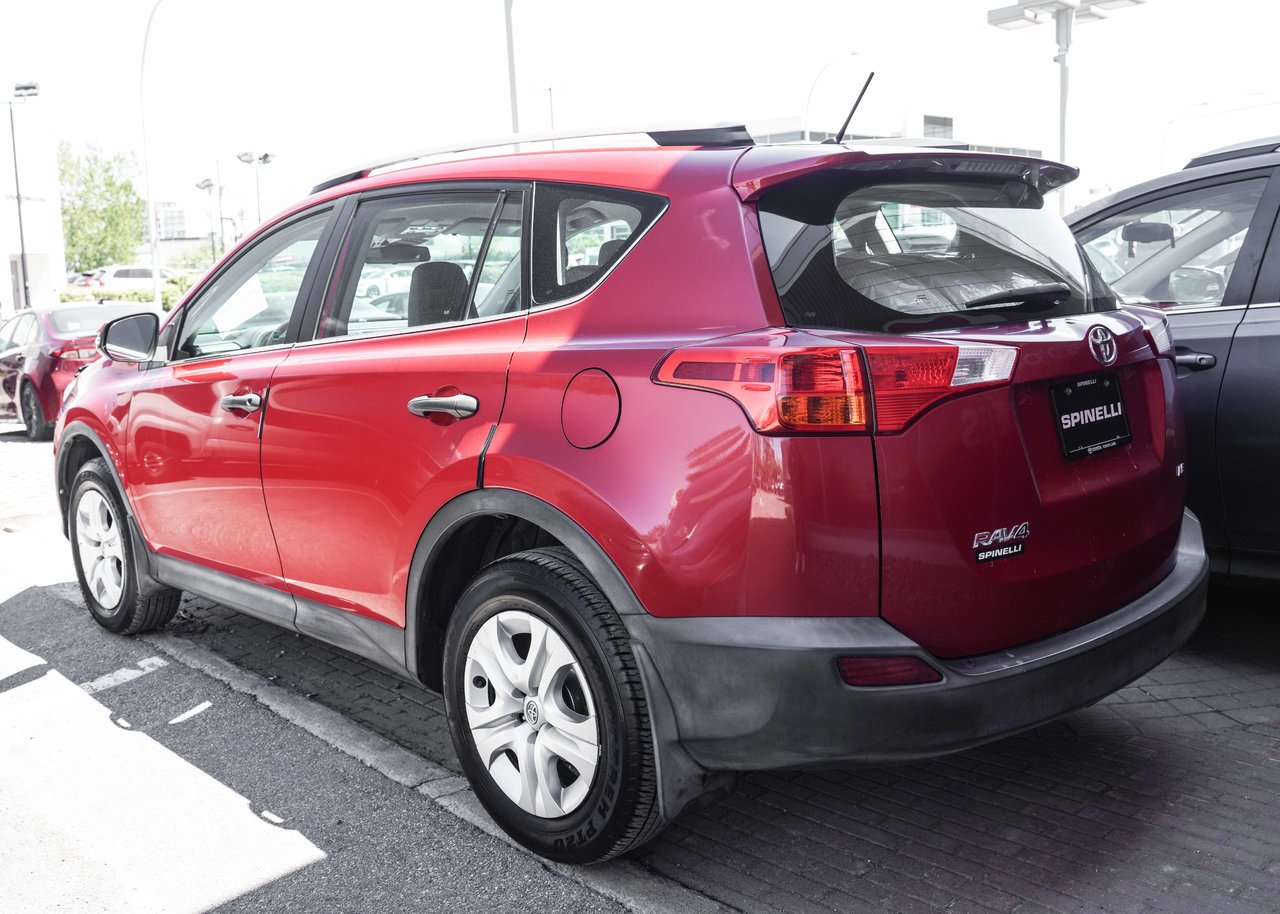 2013 Toyota RAV4 LE FWD