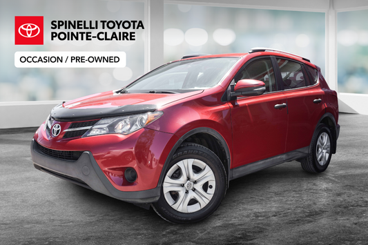 2013 Toyota RAV4 LE FWD