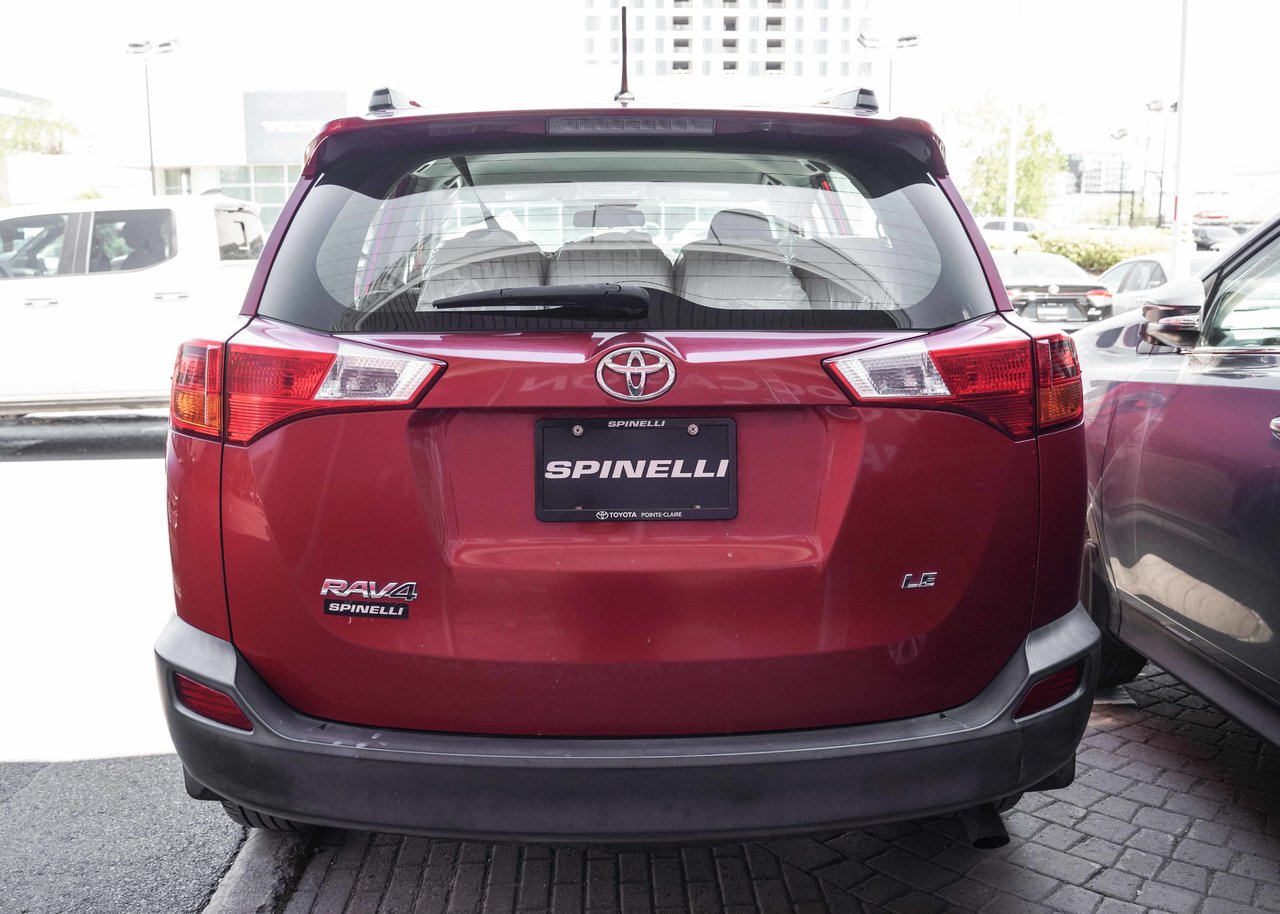 2013 Toyota RAV4 LE FWD