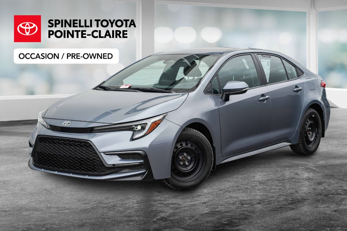 2024 Toyota Corolla SE UPGRADE