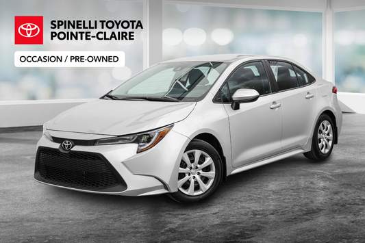 2022 Toyota Corolla LE