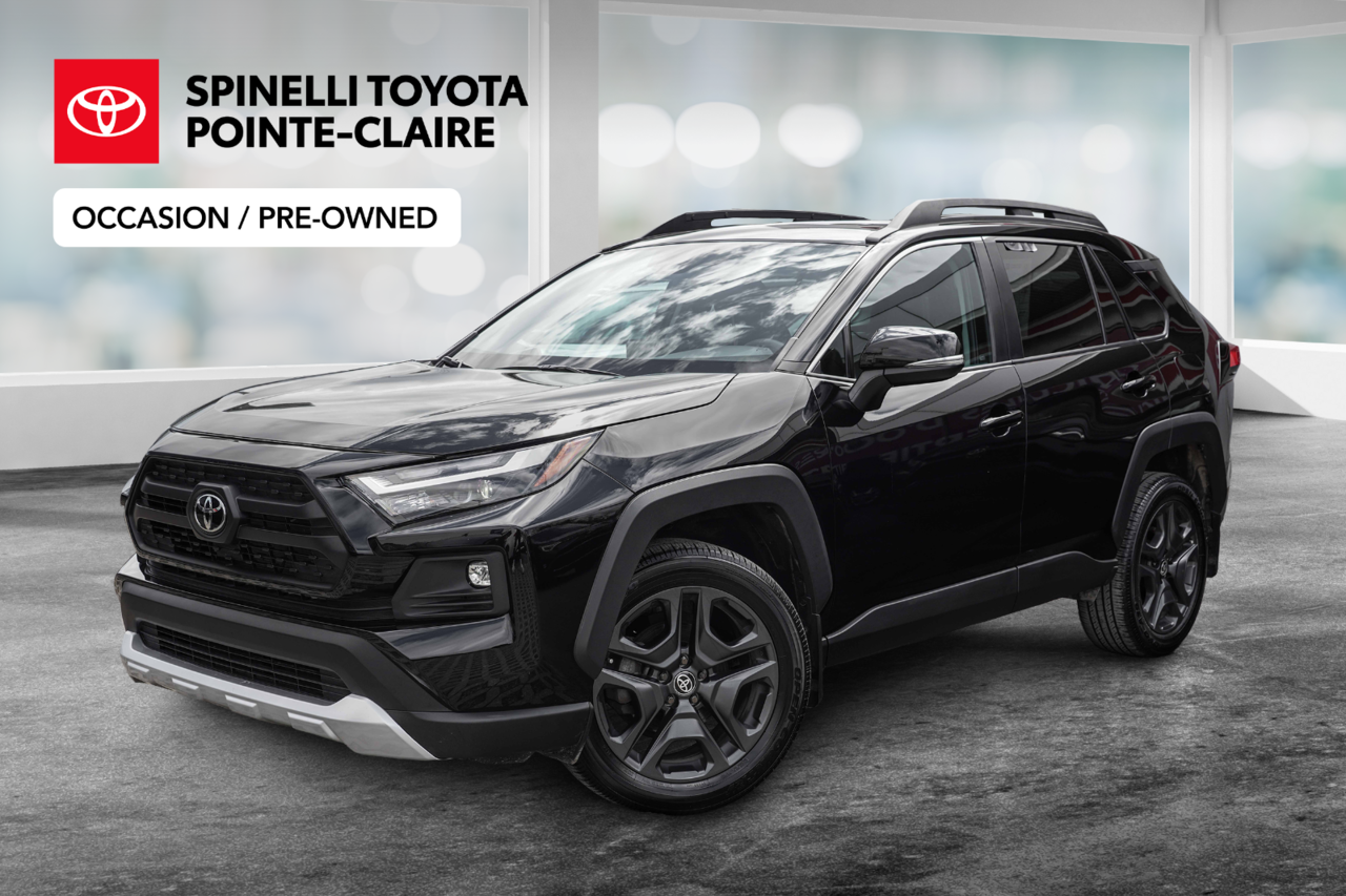 2023 Toyota RAV4 TRAIL AWD