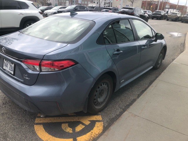 2026 Toyota Corolla LE  AWD