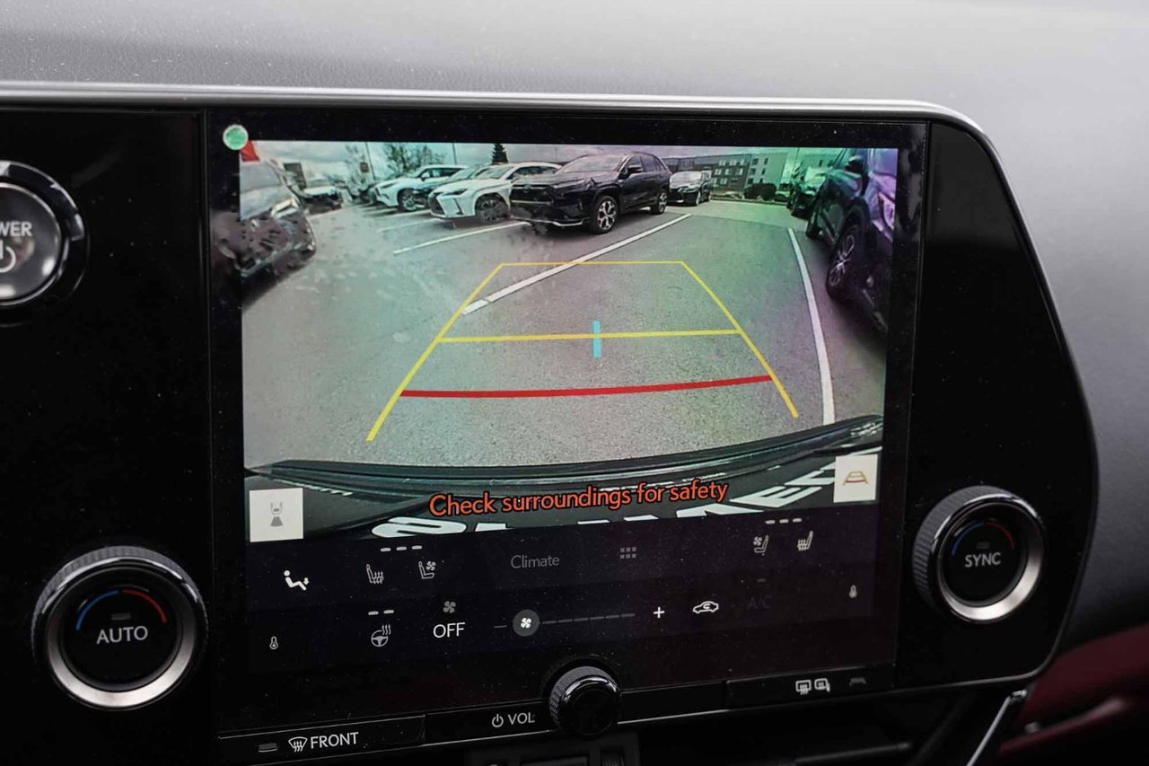 2025 Lexus NX 350h 350h PREMIUM AWD BAS KM CUIR ROUGE CARPLAY
