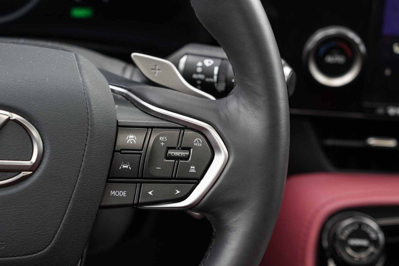 2025 Lexus NX 350h 350h PREMIUM AWD BAS KM CUIR ROUGE CARPLAY