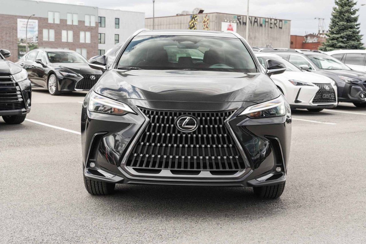 2025 Lexus NX 350h 350h PREMIUM AWD BAS KM CUIR ROUGE CARPLAY