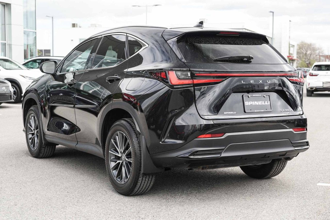 2025 Lexus NX 350h 350h PREMIUM AWD BAS KM CUIR ROUGE CARPLAY