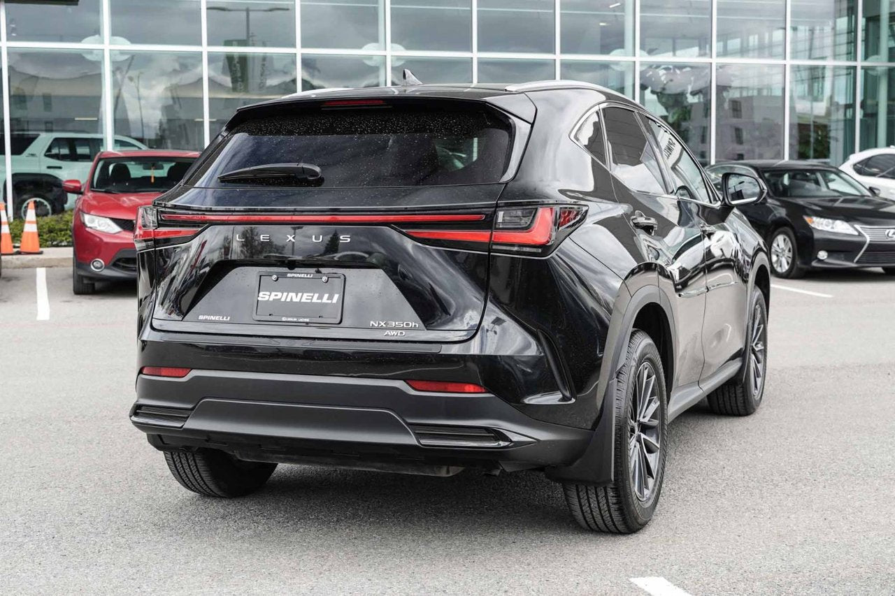 2025 Lexus NX 350h 350h PREMIUM AWD BAS KM CUIR ROUGE CARPLAY