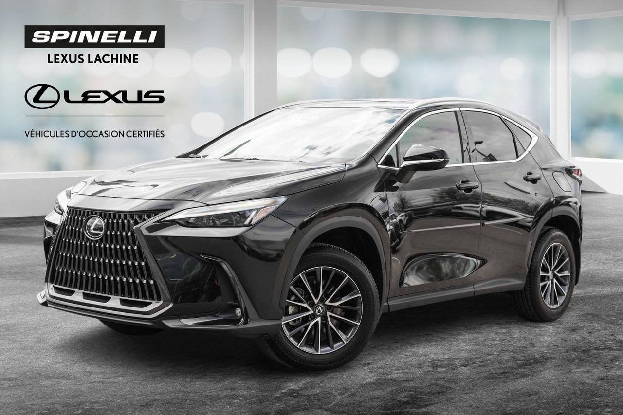2025 Lexus NX 350h 350h PREMIUM AWD BAS KM CUIR ROUGE CARPLAY