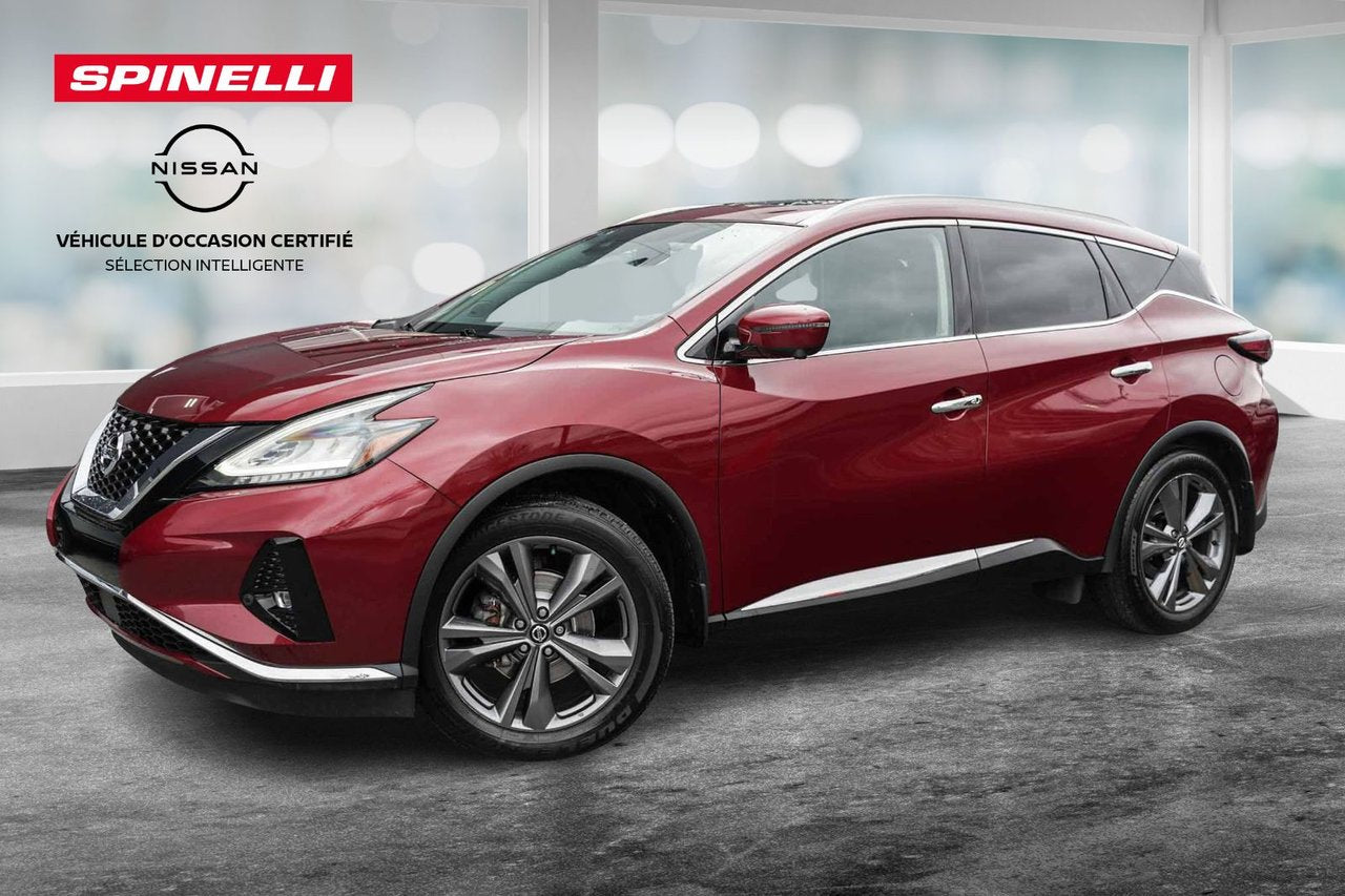 2021 Nissan Murano Platinum AWD+NAV+TOIT.PANO+VOLANT/SIEGES.CHAUFF