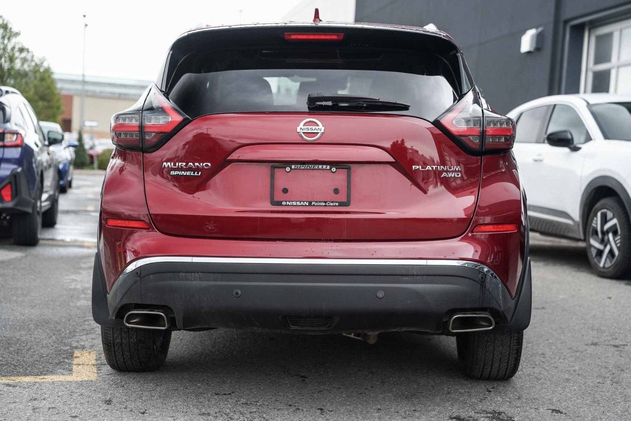 2021 Nissan Murano Platinum AWD+NAV+TOIT.PANO+VOLANT/SIEGES.CHAUFF