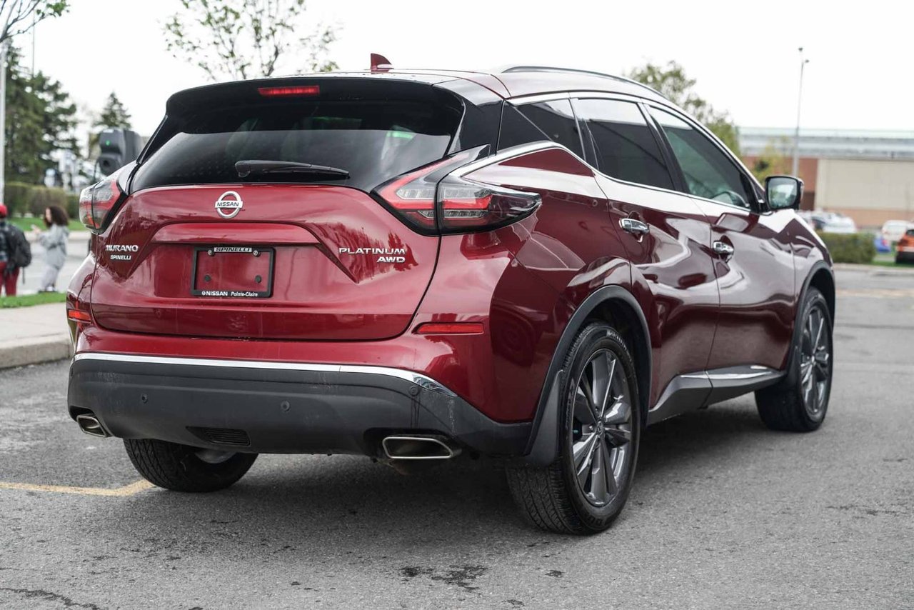 2021 Nissan Murano Platinum AWD+NAV+TOIT.PANO+VOLANT/SIEGES.CHAUFF