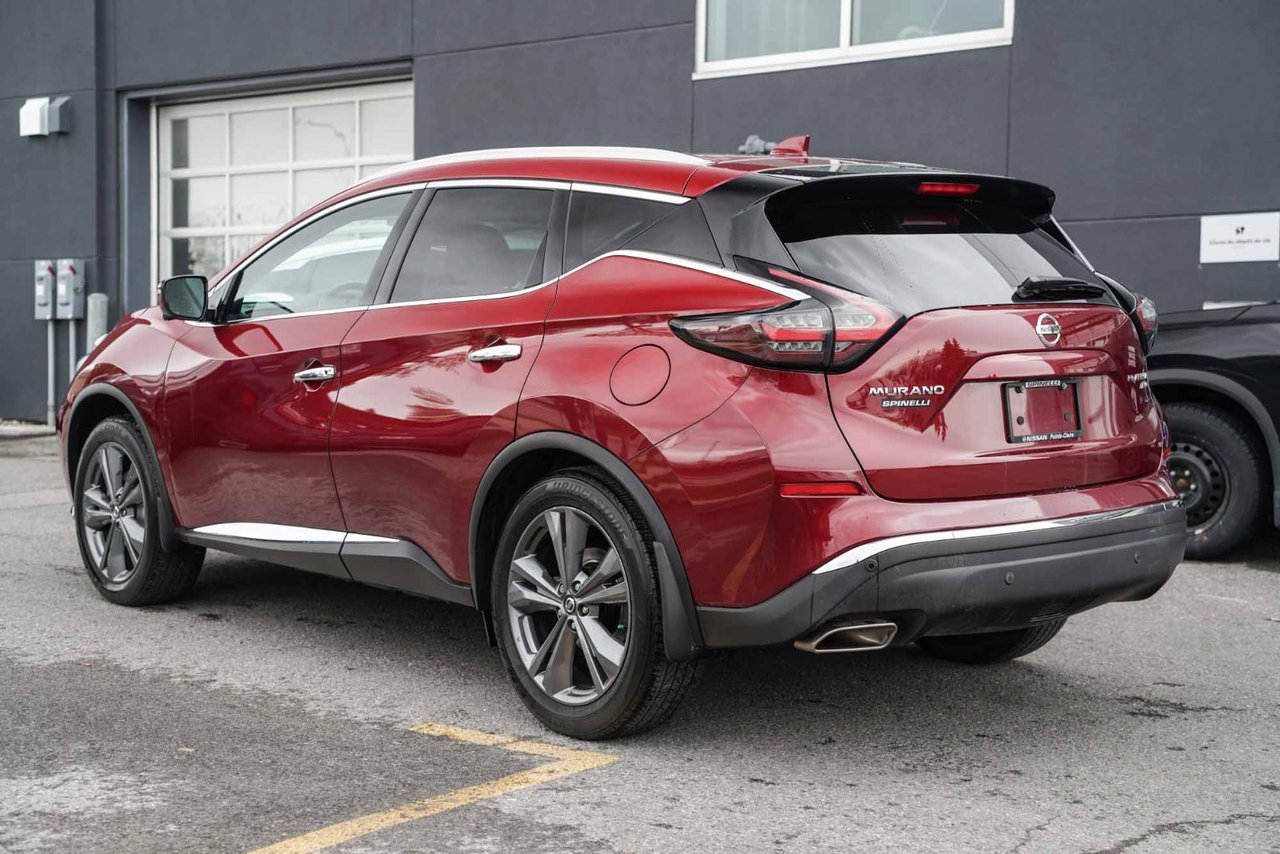 2021 Nissan Murano Platinum AWD+NAV+TOIT.PANO+VOLANT/SIEGES.CHAUFF