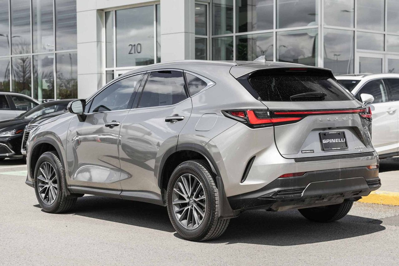2025 Lexus NX 350h 350h PREMIUM AWD BAS KM CUIR ROUGE CARPLAY