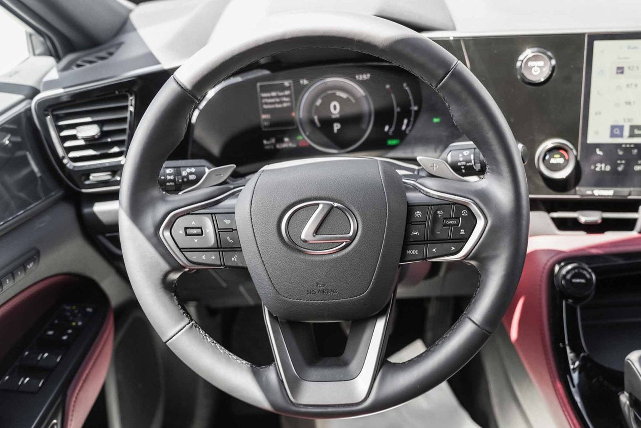 2025 Lexus NX 350h 350h PREMIUM AWD BAS KM CUIR ROUGE CARPLAY