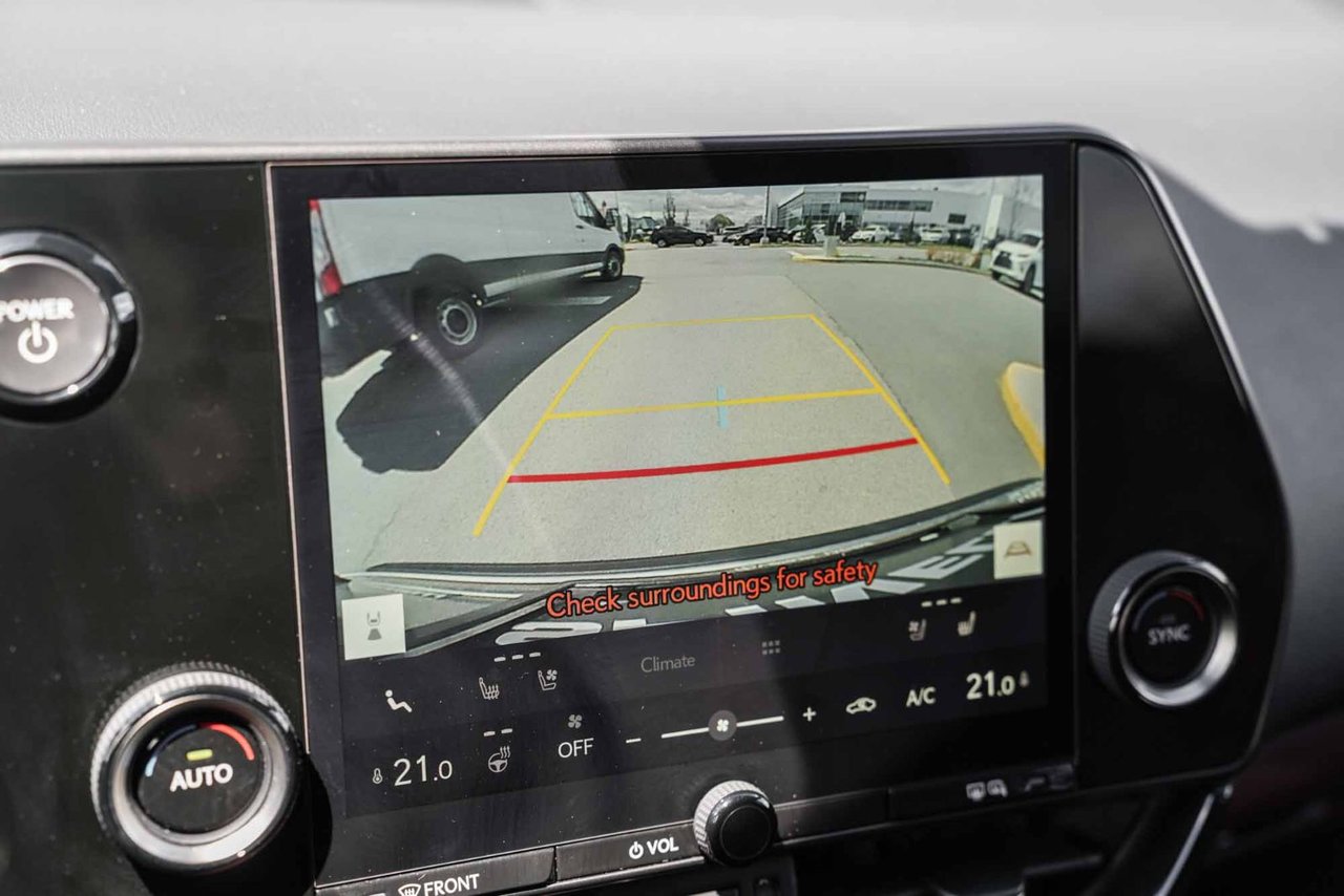 2025 Lexus NX 350h 350h PREMIUM AWD BAS KM CUIR ROUGE CARPLAY