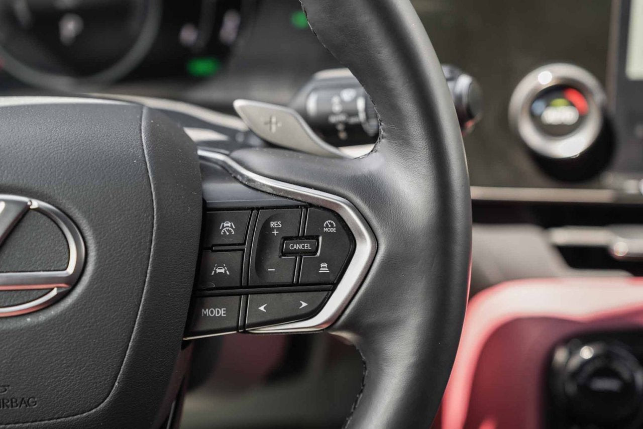 2025 Lexus NX 350h 350h PREMIUM AWD BAS KM CUIR ROUGE CARPLAY