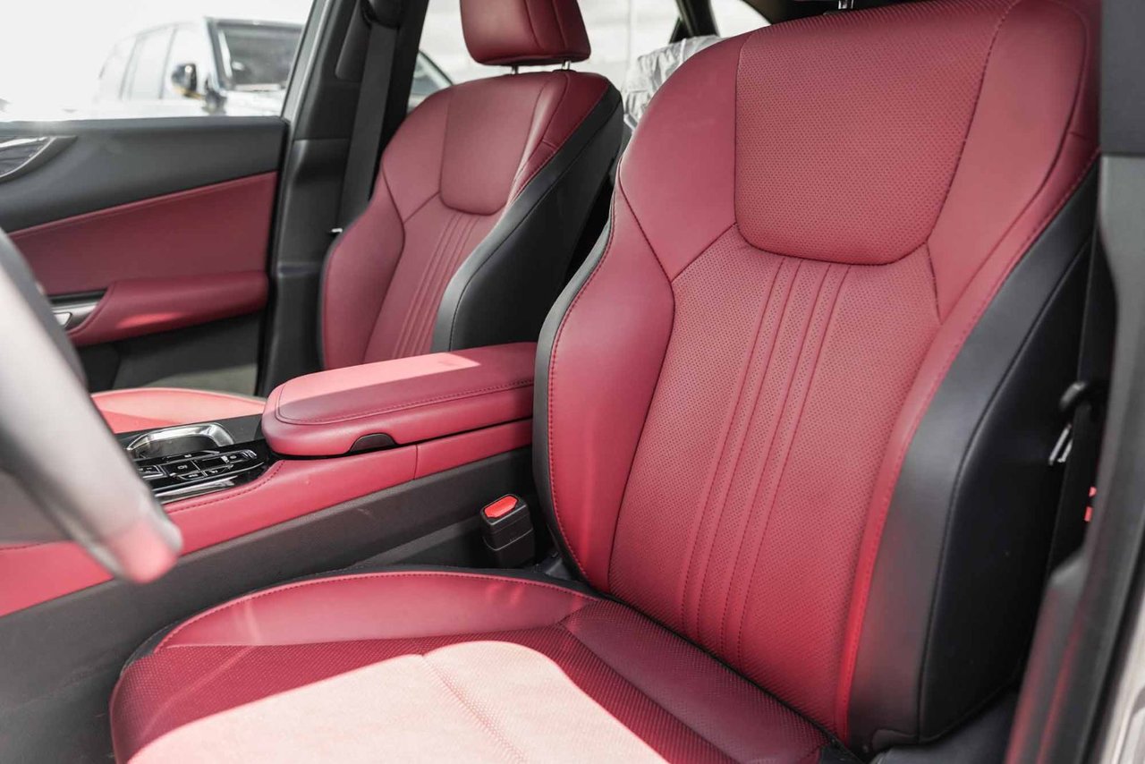 2025 Lexus NX 350h 350h PREMIUM AWD BAS KM CUIR ROUGE CARPLAY