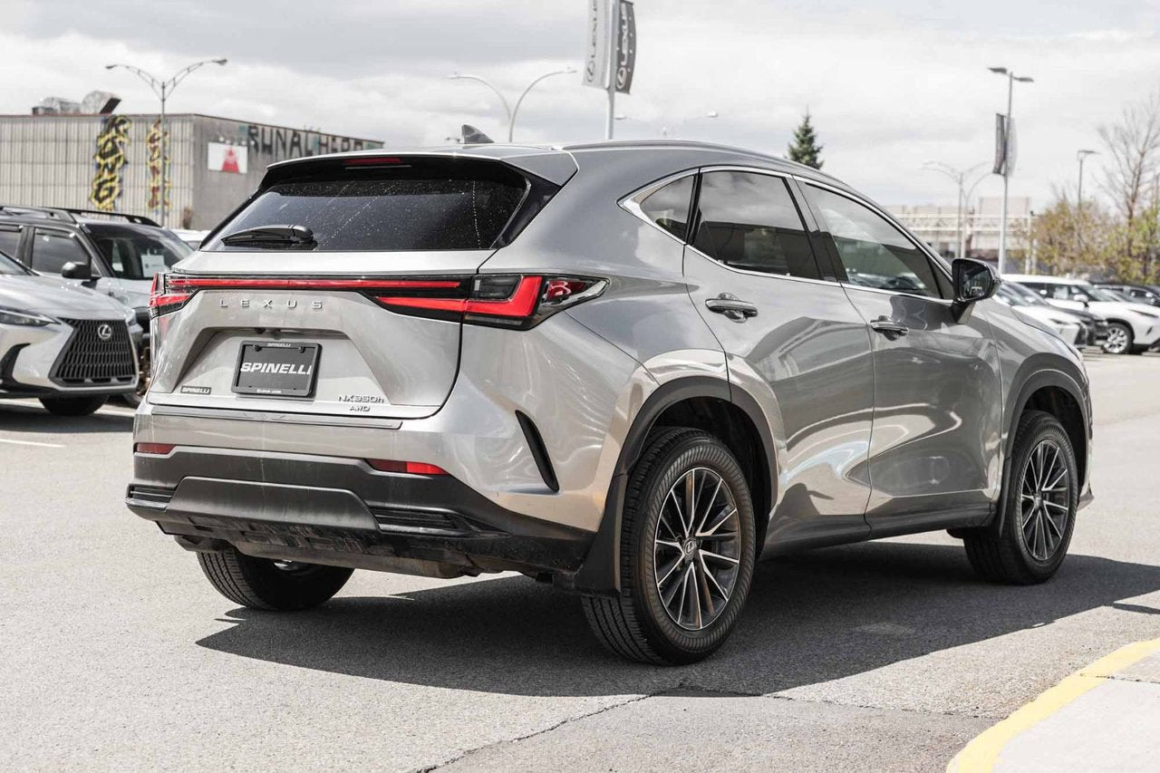2025 Lexus NX 350h 350h PREMIUM AWD BAS KM CUIR ROUGE CARPLAY