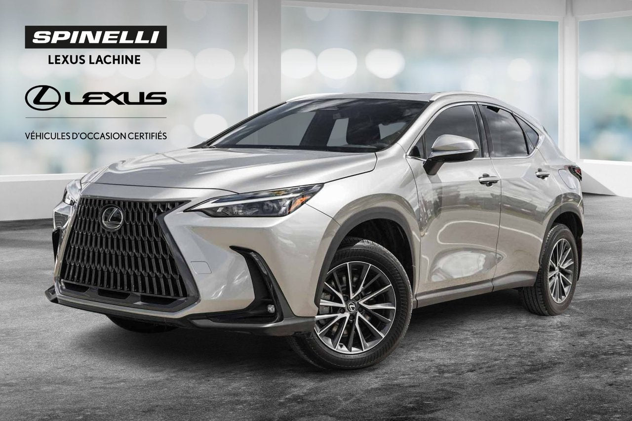 2025 Lexus NX 350h 350h PREMIUM AWD BAS KM CUIR ROUGE CARPLAY