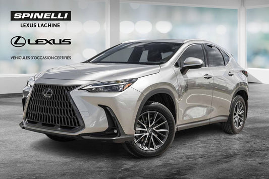 2025 Lexus NX 350h 350h PREMIUM AWD BAS KM CUIR ROUGE CARPLAY