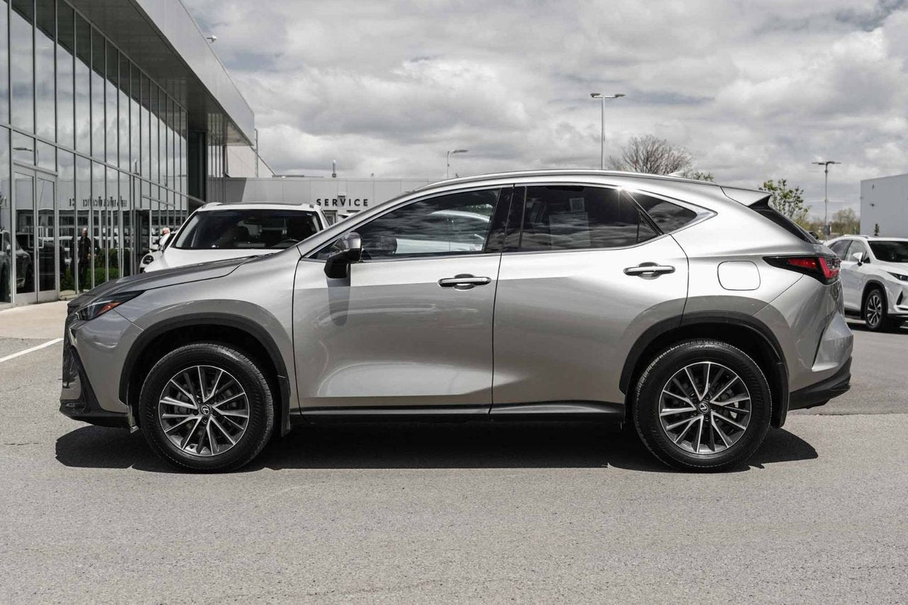 2025 Lexus NX 350h 350h PREMIUM AWD BAS KM CUIR ROUGE CARPLAY