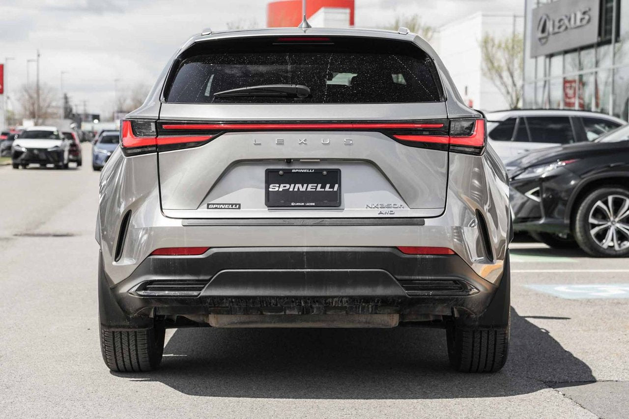 2025 Lexus NX 350h 350h PREMIUM AWD BAS KM CUIR ROUGE CARPLAY