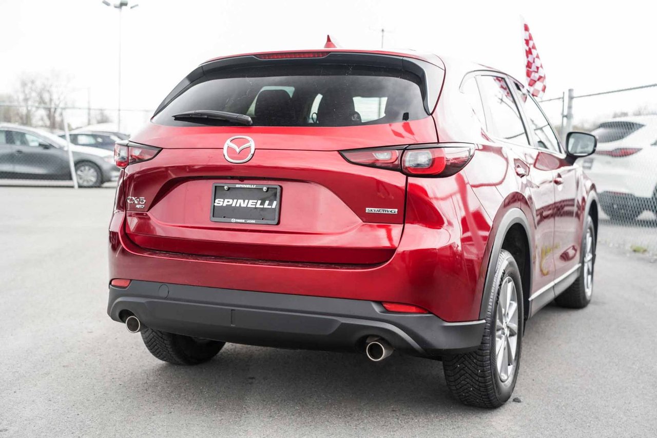 2025 Mazda CX-5 GS