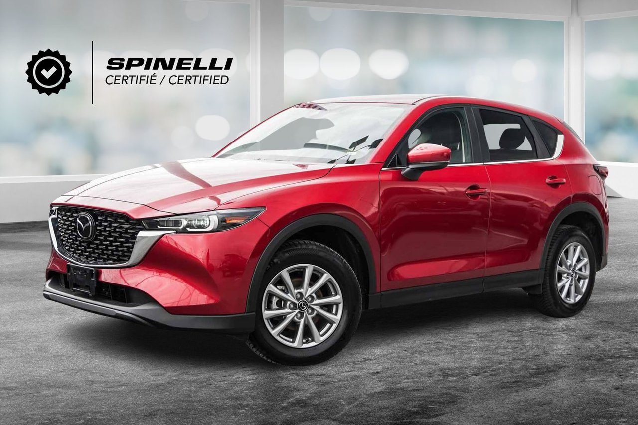 2025 Mazda CX-5 GS