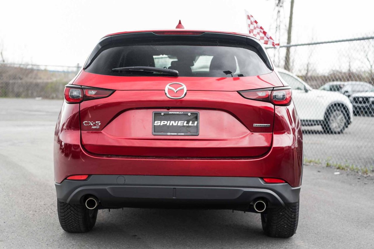 2025 Mazda CX-5 GS
