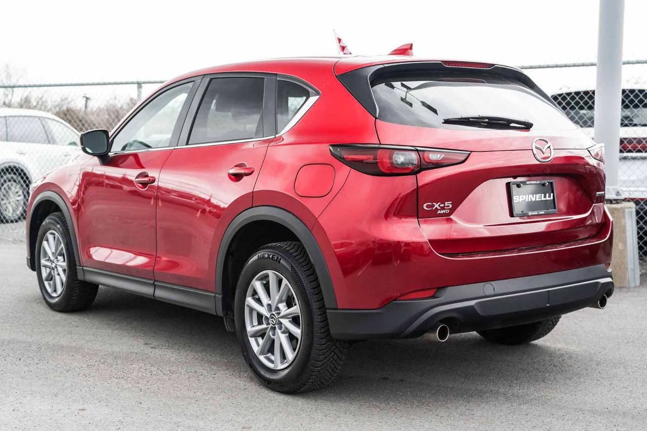 2025 Mazda CX-5 GS