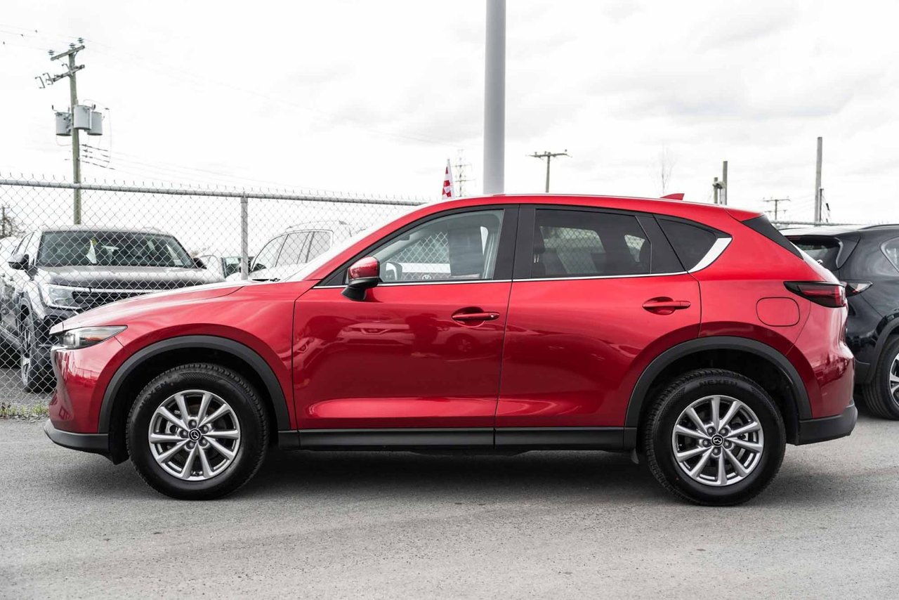 2025 Mazda CX-5 GS