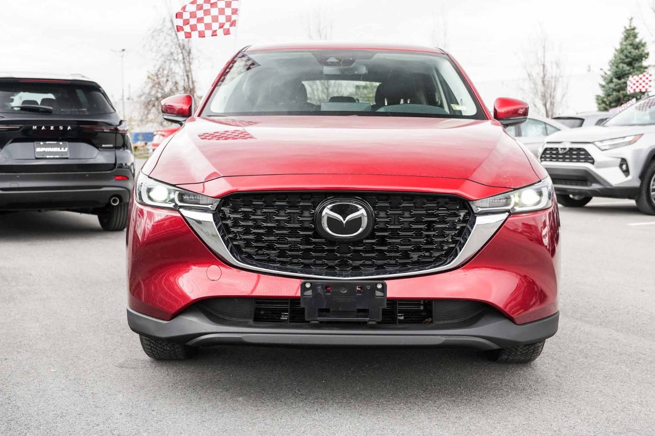 2025 Mazda CX-5 GS