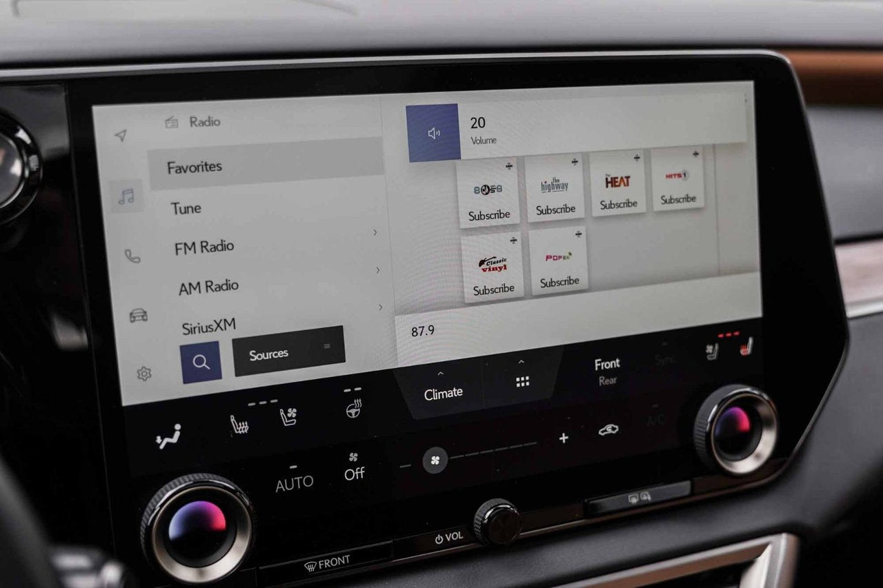 2024 Lexus RX 350 AWD LUXURY TOIT PANO CUIR CARPLAY NAVI