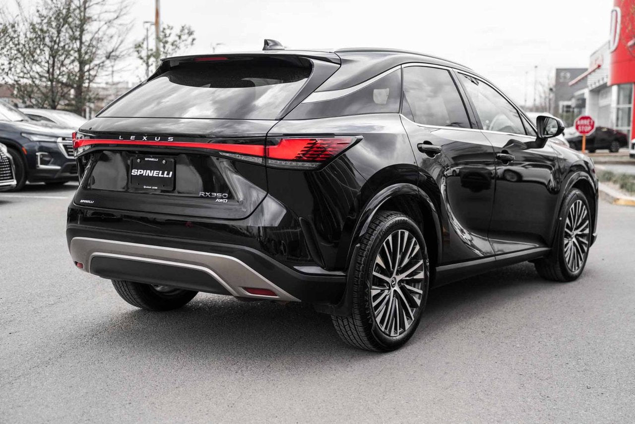 2024 Lexus RX 350 AWD LUXURY TOIT PANO CUIR CARPLAY NAVI