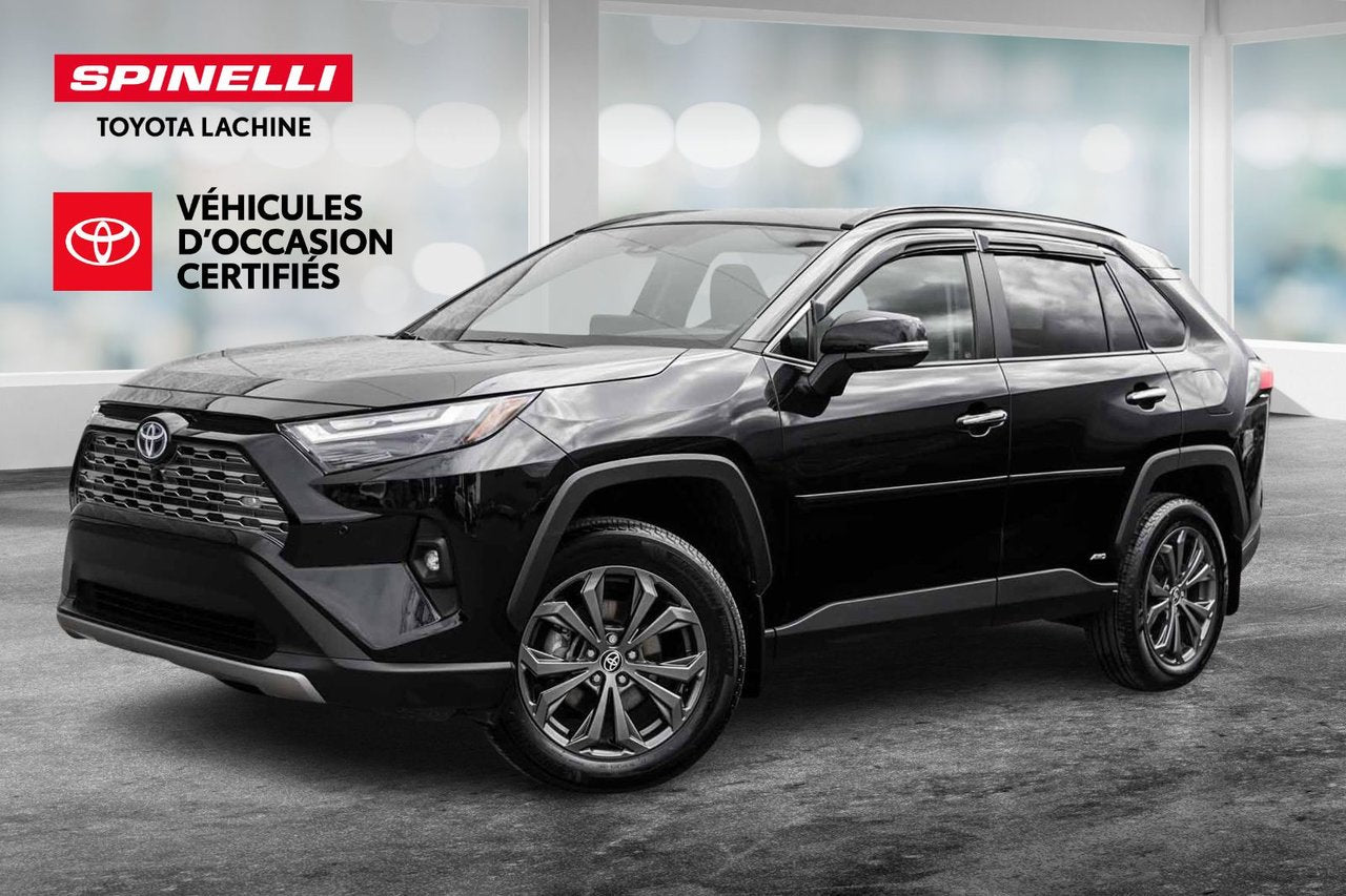 2024 Toyota RAV4 Hybrid Limited