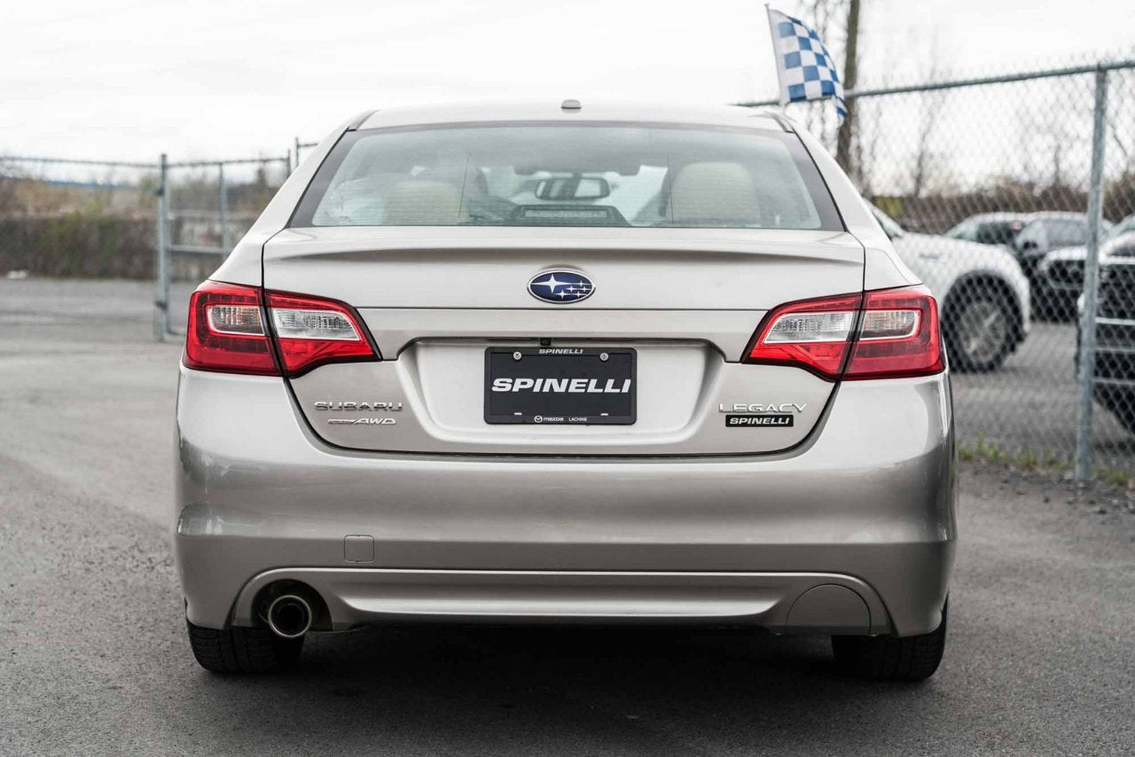2016 Subaru Legacy 2.5i Limited