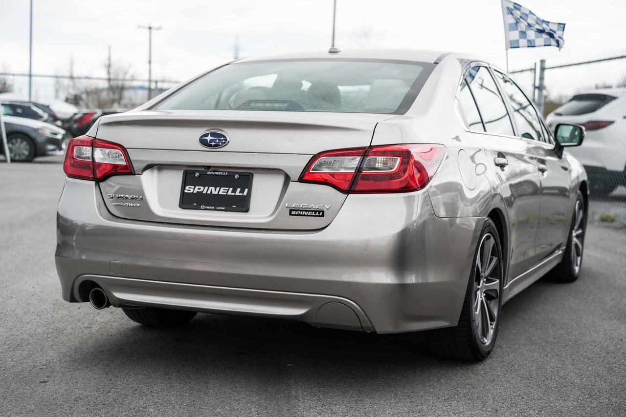 2016 Subaru Legacy 2.5i Limited