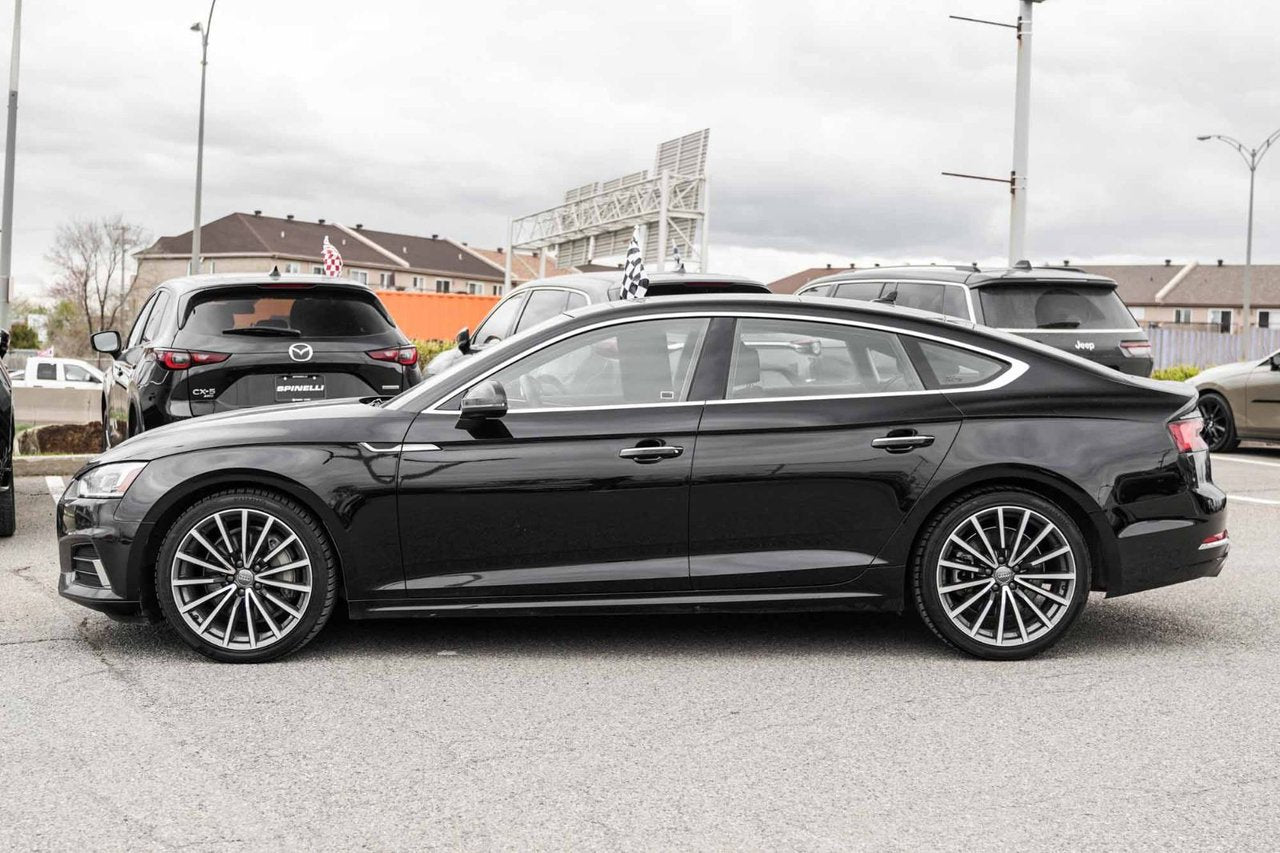 2019 Audi A5 Sportback Technik