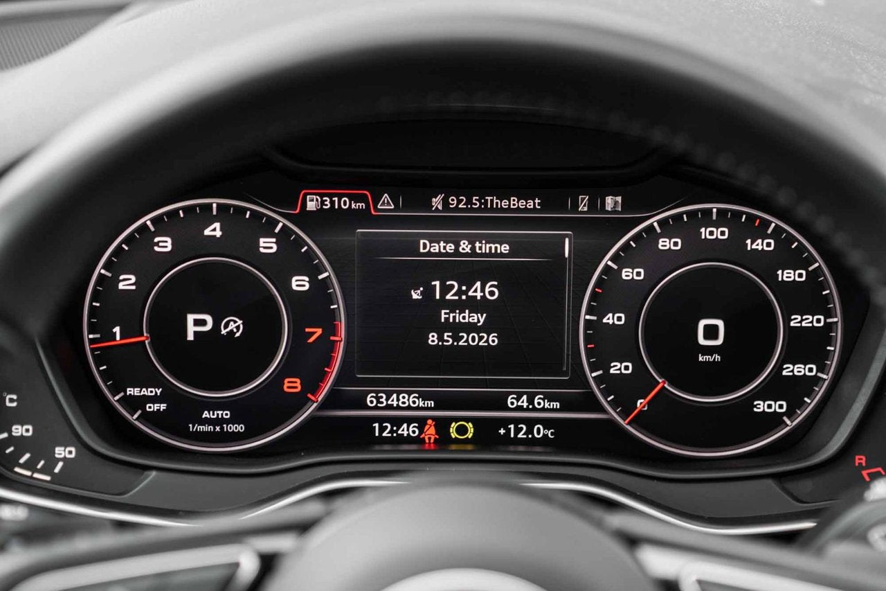 2019 Audi A5 Sportback Technik