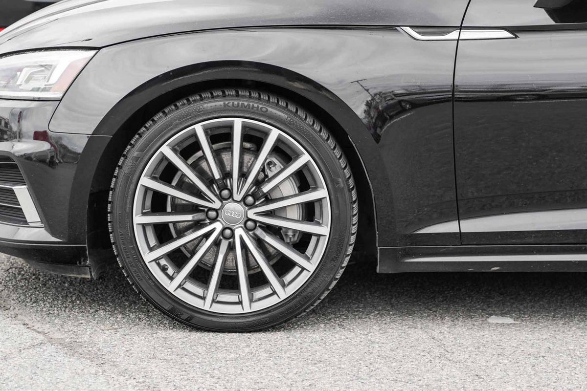 2019 Audi A5 Sportback Technik
