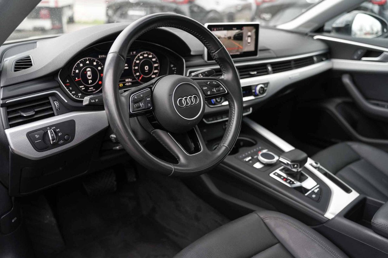 2019 Audi A5 Sportback Technik